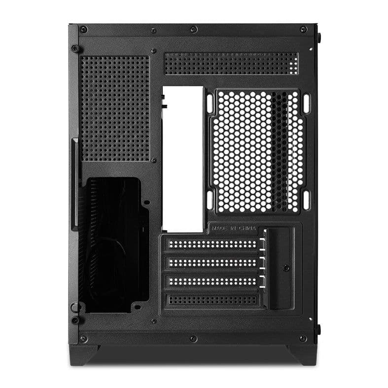 Gabinete Gamer Mancer CV100, Mid-Tower, Lateral De Vidro, Preto, MCR-CV100-BK - miniatura 7
