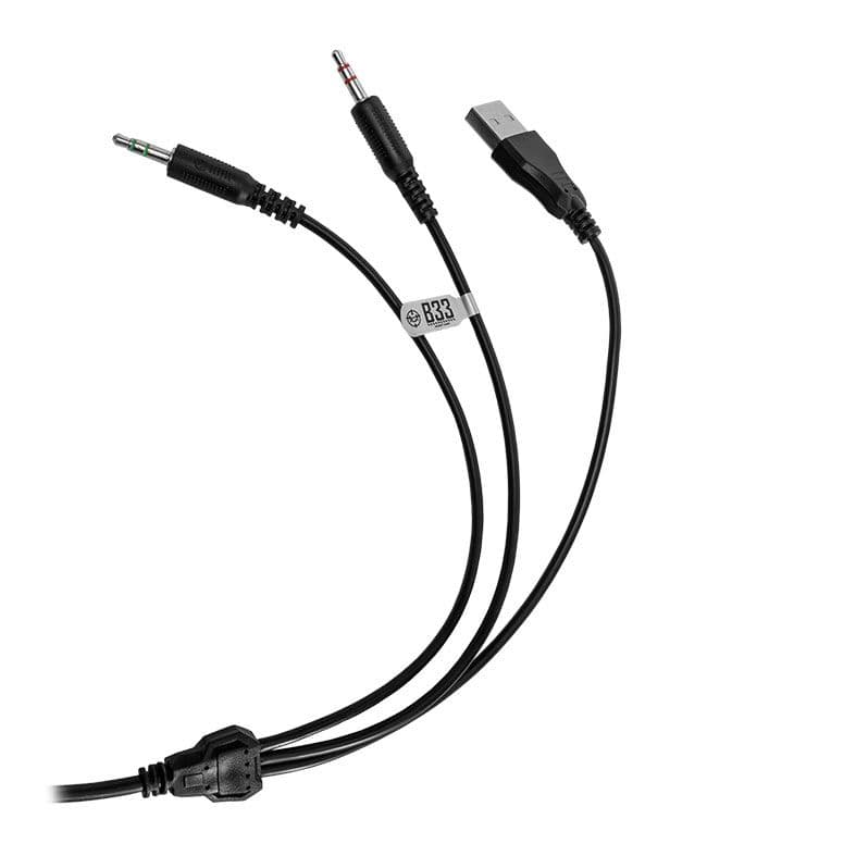 Headset Gamer TGT B33, Rainbow, Drivers 50mm, Preto, TGT-B33-RBW01 - miniatura 4