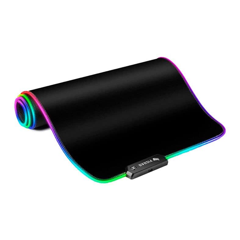 Mousepad Pichau Stellaris, RGB, Grande, 780x380x3mm, Preto, PCH-STRG-RB01 - miniatura 3