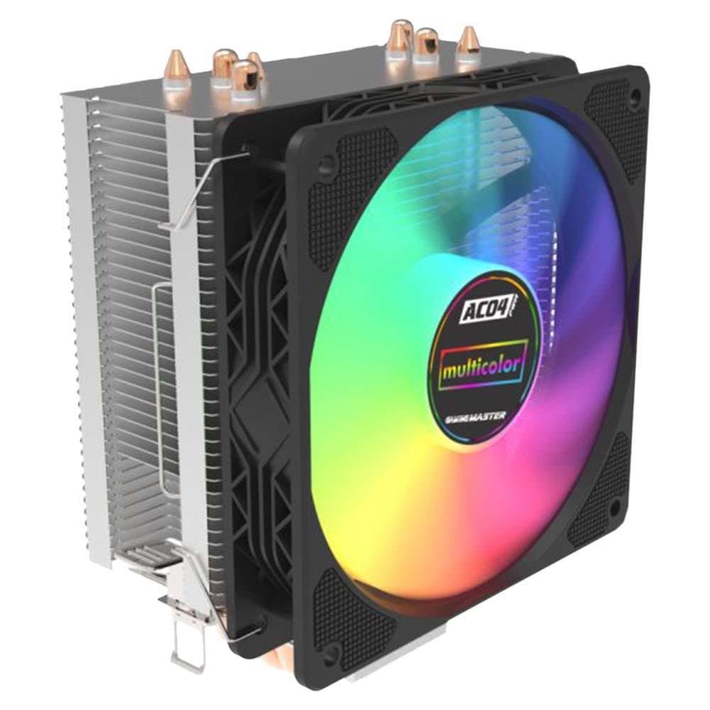 COOLER P/ PROCESSADOR AC04 120MM AMD INTEL LGA1700 - KMEX