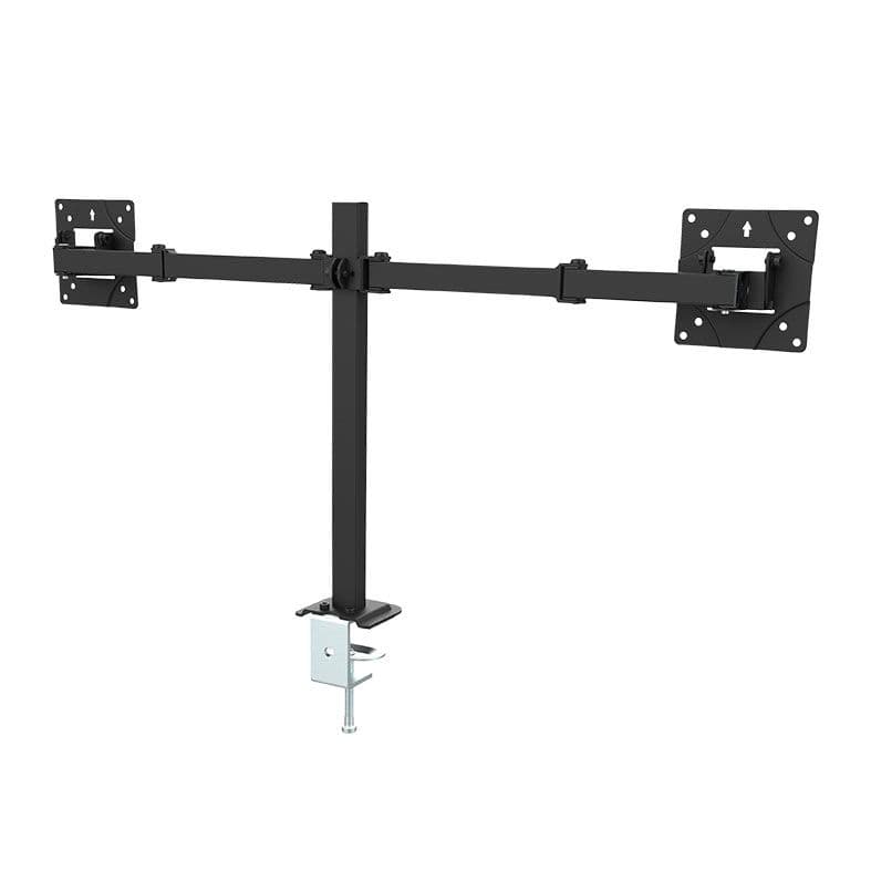 Suporte Articulado Para 2 Monitores Zinnia TMS 180, 17 Pol. a 32 Pol., Preto, ZNO-TMS180-BL01 - miniatura 2