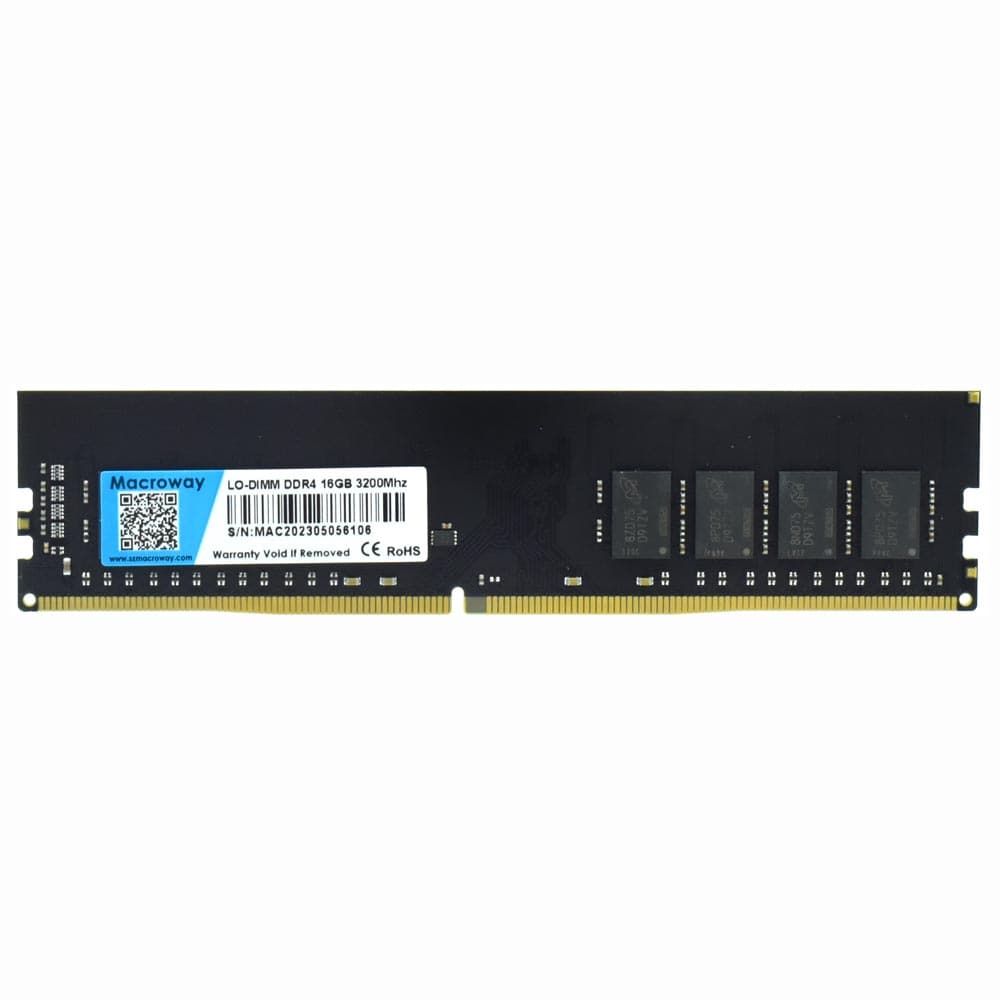 Memoria RAM Macroway DDR4 8GB - foto 1