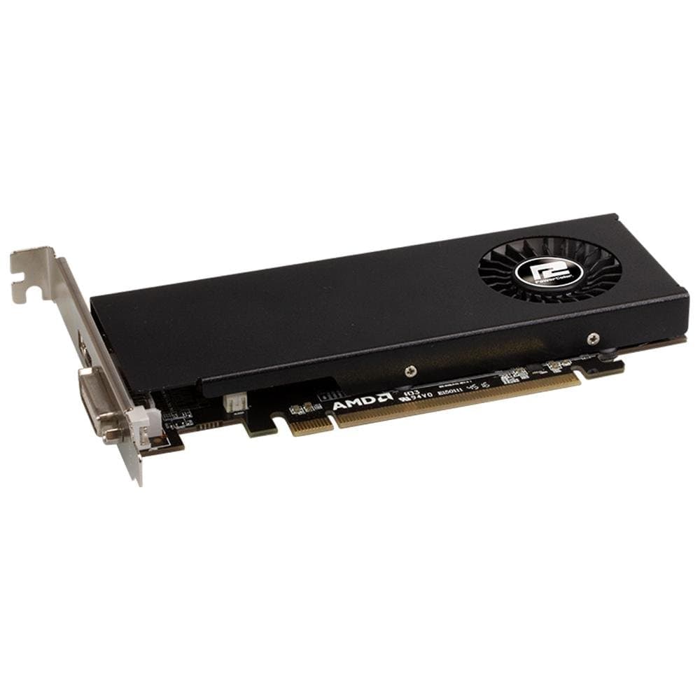 Placa de Video PowerColor AMD Radeon RX550 4GB - miniatura 3