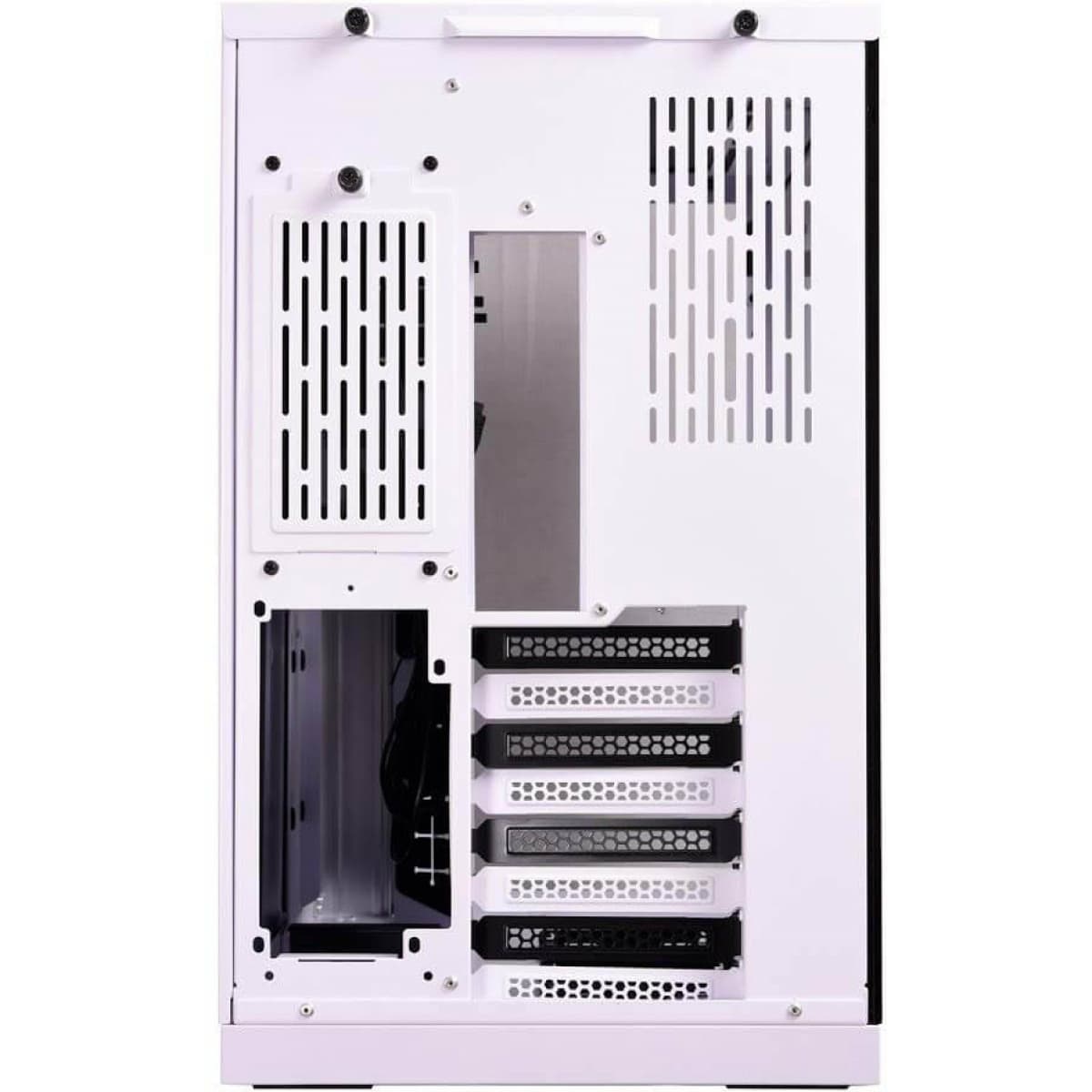 Gabinete Gamer Lian Li Dynamic, Mid Tower, Vidro Temperado, White, Sem Fonte, Sem Fan, PC-O11DX - miniatura 8