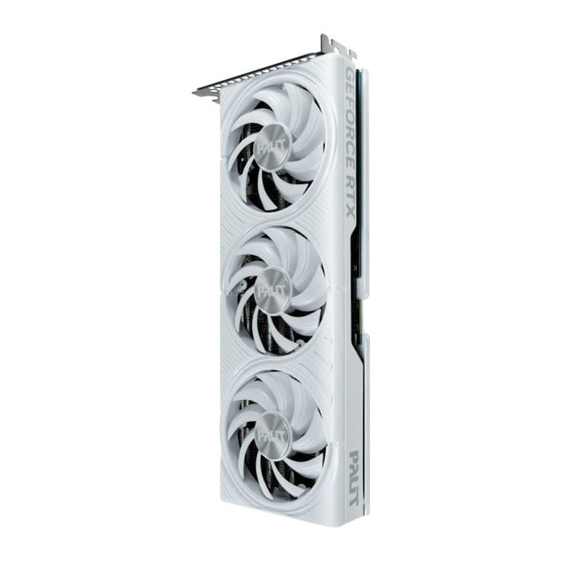 Placa de Video Palit GeForce RTX 5070 White OC, 12GB, GDDR7, 192-bit, NE75070U19K9-GB2050W - miniatura 10