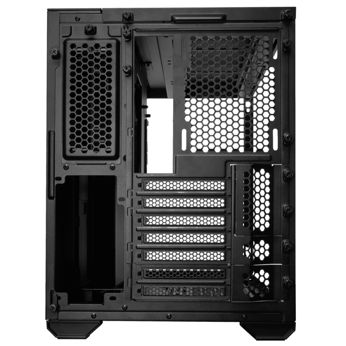 Gabinete Gamer Lian Li O11 Dynamic Mini Redragon Spec Edition, Mid Tower, Vidro Temperado, ATX, Black - miniatura 4