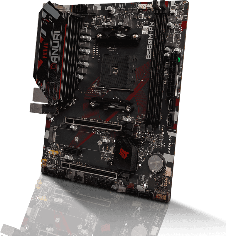 Placa Mae Pichau Danuri B550M-PX, DDR4 - (SEMI NOVO 30 DIAS DE GARANTIA) - miniatura 6