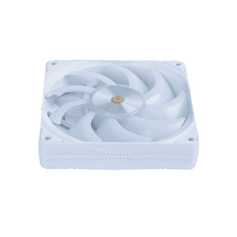 Fan Gamer Round5 Siroco Forward High Performance 120mm Pwm Branco - miniatura 4