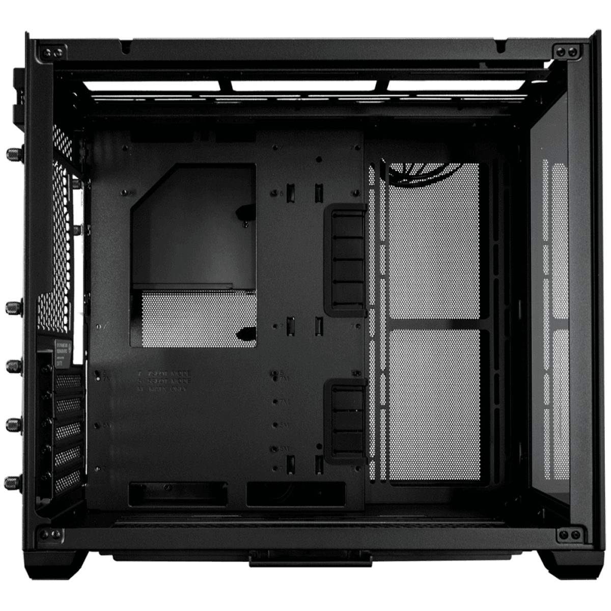 Gabinete Gamer Lian Li O11 Dynamic Mini Redragon Spec Edition, Mid Tower, Vidro Temperado, ATX, Black - miniatura 3