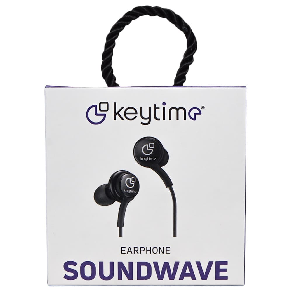 Fone de Ouvido Keytime Soundwave USB Tipo C c/ Mic Preto - miniatura 2