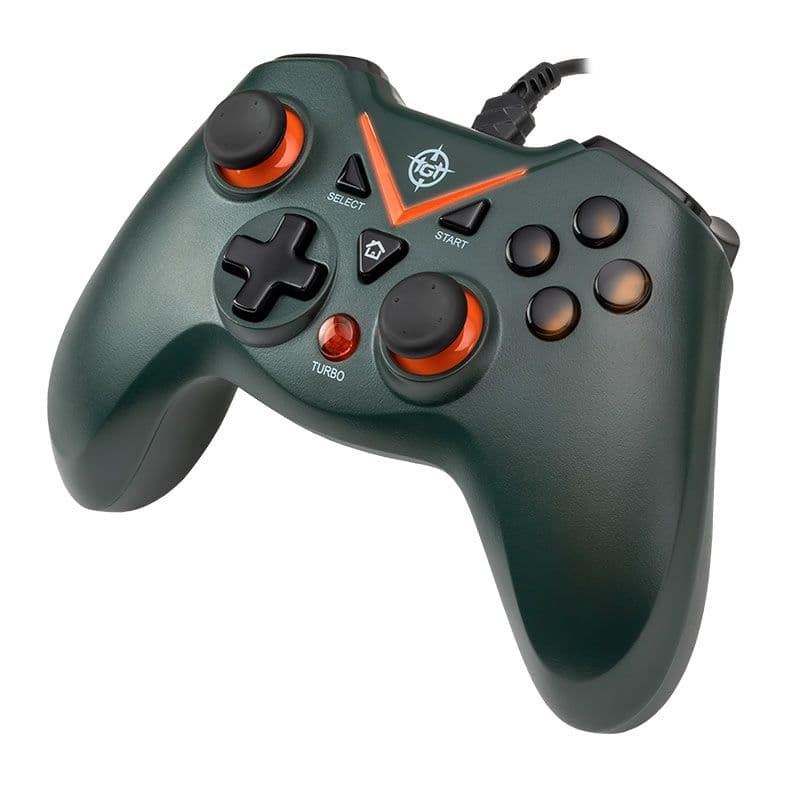 Controle Gamer TGT T90, PC/PS3/Android, Verde, TGT-T90-GR01 - miniatura 2