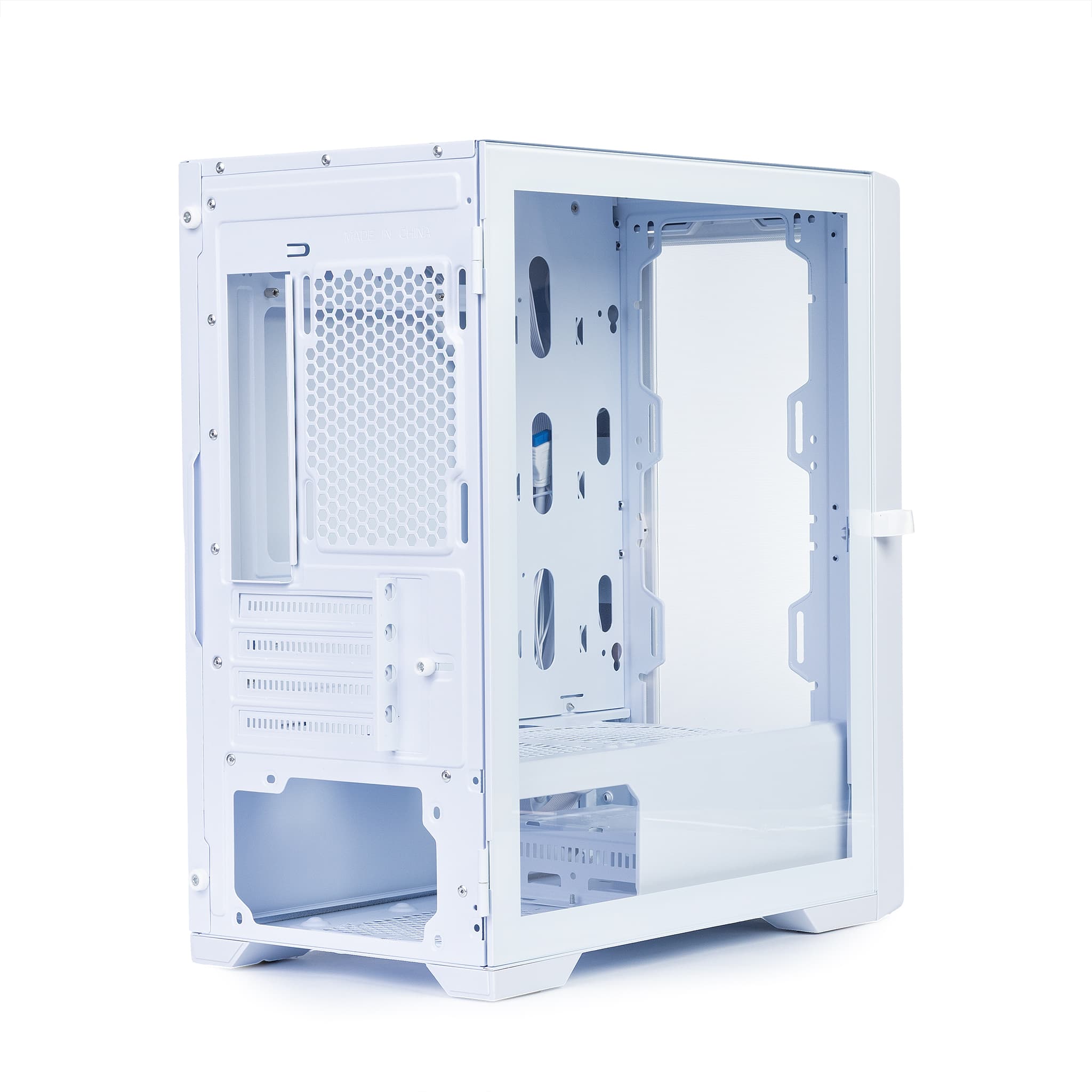 GABINETE GAMER R5 ASTRA WHITE (M-ATX / LATERAL VIDRO / SEM FAN) - miniatura 6