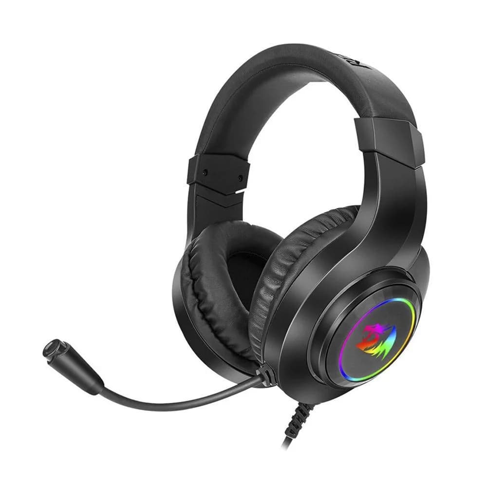 Headset Gamer, Redragon Hylas H260 RGB - Preto - foto 1