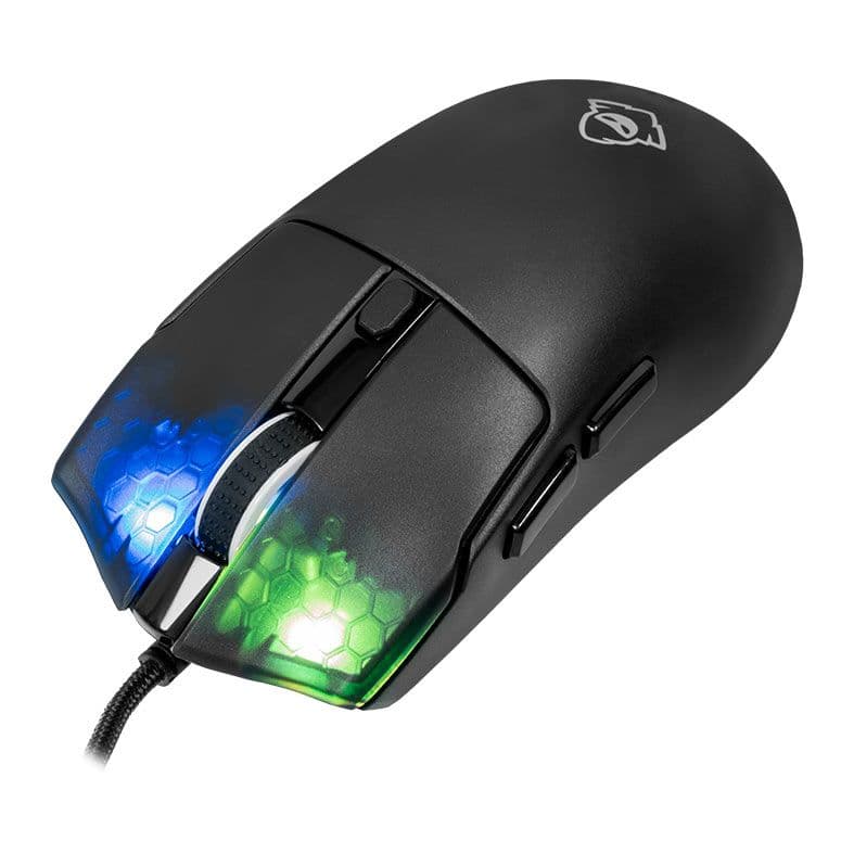 Mouse Gamer Mancer Vandrix, RGB, 7200DPI, 6 Botoes, Preto, MCR-VDX-RGB01 - miniatura 3