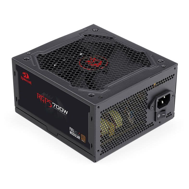 Fonte Redragon RGPS 700W Full Modular Bronze 80 Plus, GC-PS005 - miniatura 9