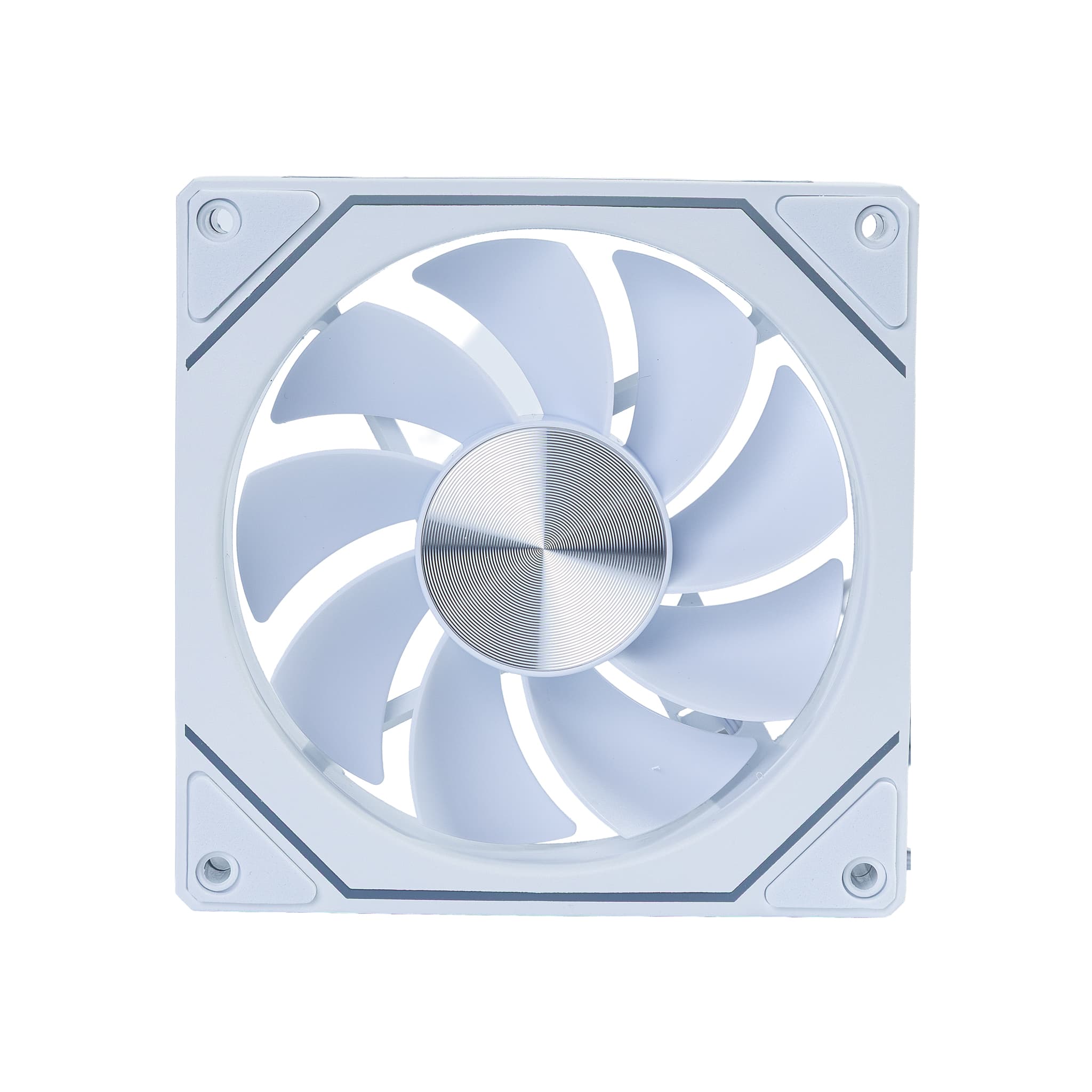 FAN ROUND5 NORDWIND FORWARD PWM ARGB 120MM WHITE BOX - miniatura 4