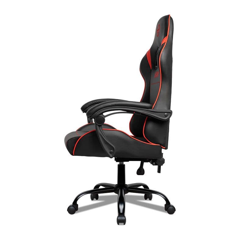 Cadeira Gamer TGT Heron TC, Espuma Moldada, Preto e Vermelho, TGT-HRTC-BR02 - miniatura 6