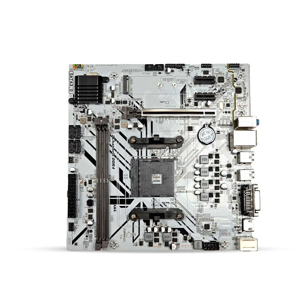 Placa Mae Maxsun Challenger B450M, DDR4, Socket AMD AM4, M-ATX - foto 1