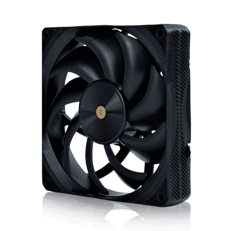 Fan Gamer Round5 Siroco Forward Preto High Perf. 120mm Pwm Preto - miniatura 2