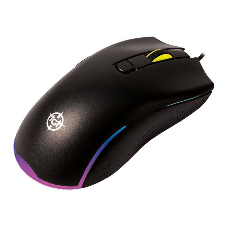 Mouse Gamer TGT GM50, Rainbow, 3600DPI, 6 Botoes, Preto, TGT-GM50-BL01 - miniatura 3