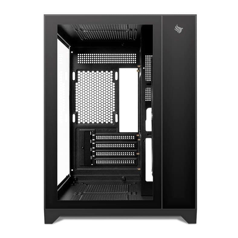 Gabinete Gamer Pichau HX710L, Mid-Tower, Preto, PG-HX71L-BK01 - miniatura 2