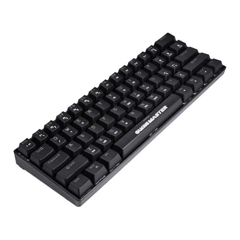 TECLADO K-MEX MECANICO GAMER SPECTRAFURY PRETO KBL8 RGB - miniatura 3