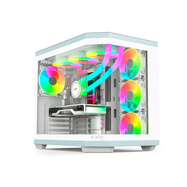 GABINETE GAMER ACER AQUARIO V950WH SEM FONTE - foto 1