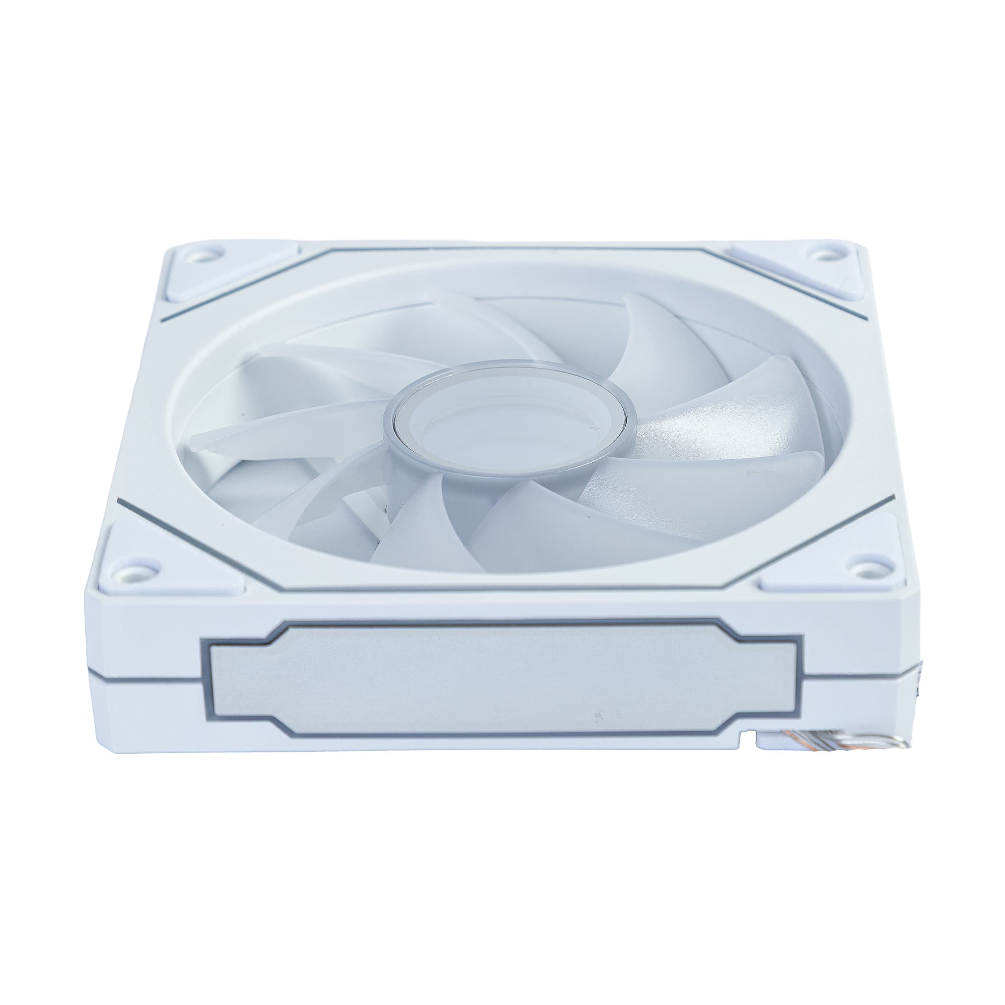 FAN ROUND5 AURORA FORWARD PWM ARGB 120MM WHITE BOX - miniatura 4