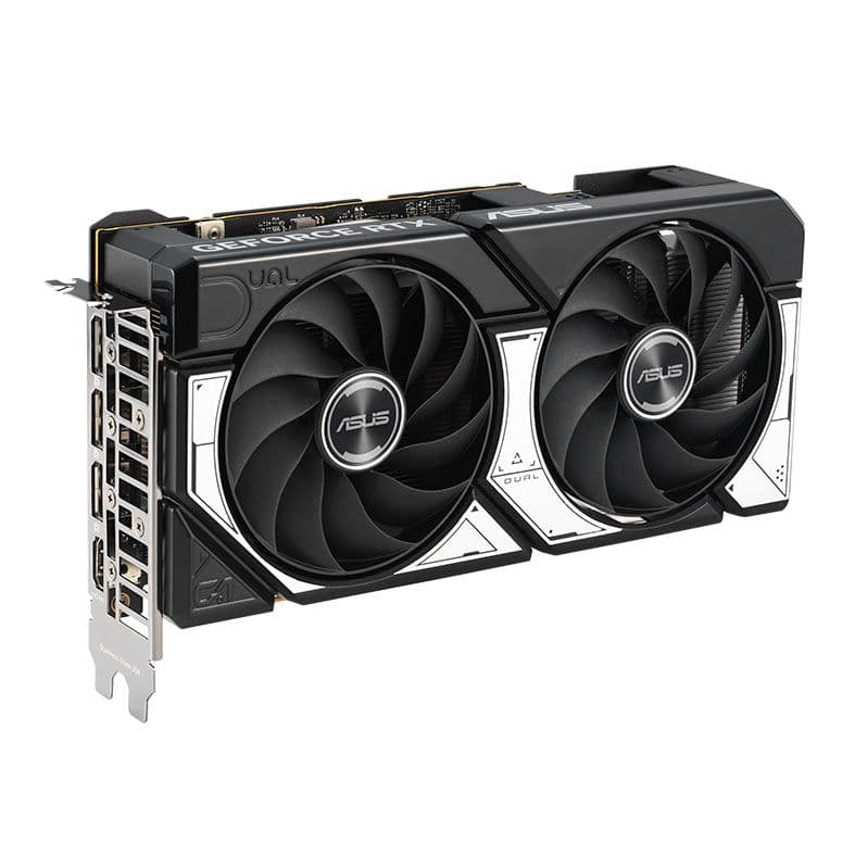 Placa de Video Asus GeForce RTX 5060 Dual OC Edition, 8GB, GDDR7, 128-bit, DUAL-RTX5060-O8G - miniatura 3