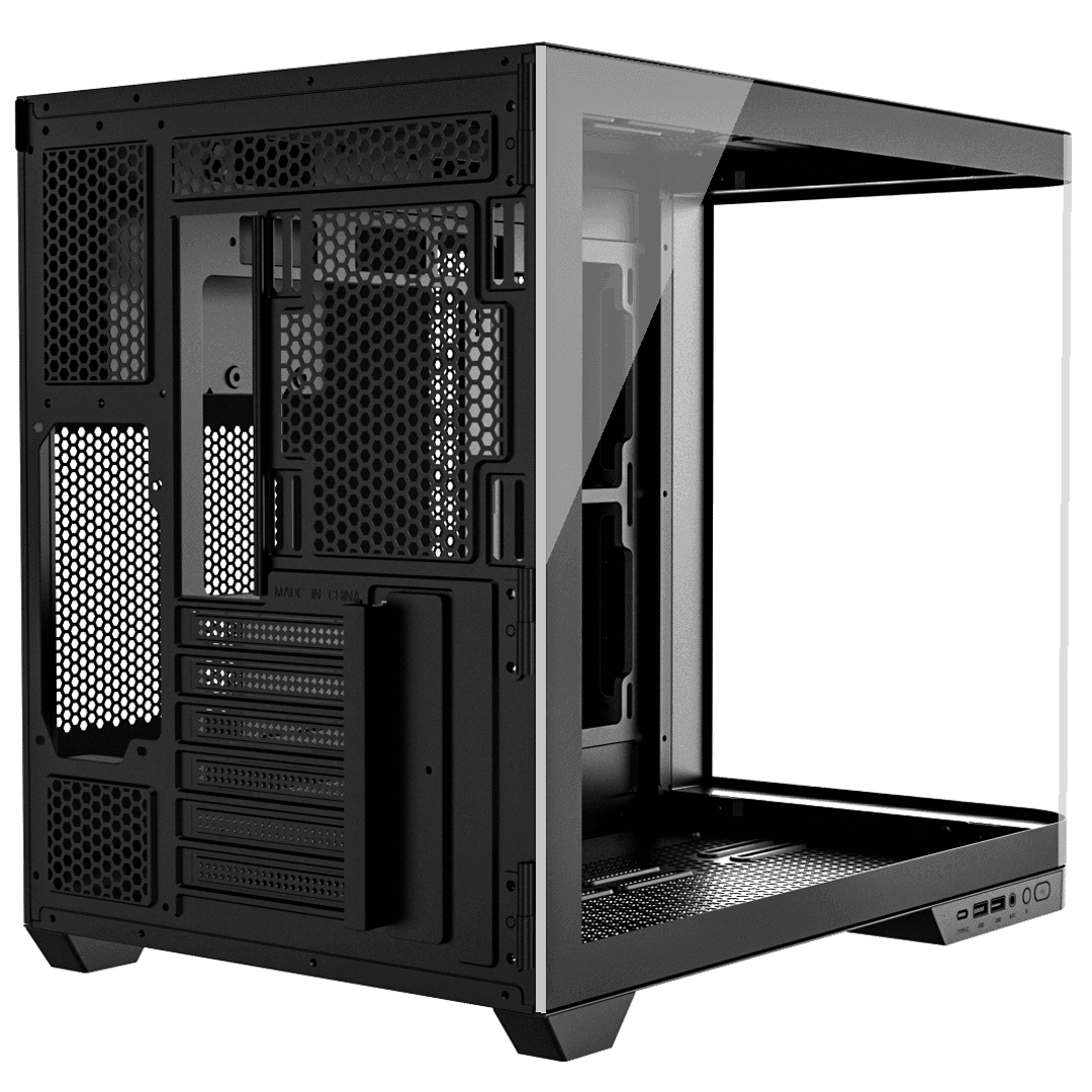 Gabinete Redragon Wideload Extreme Vidro Curvo Preto - Sem Fans - miniatura 3
