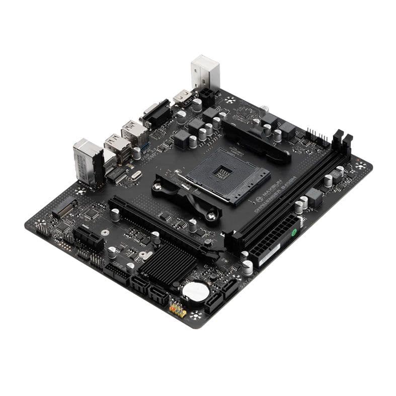 Placa Mae Maxsun Challenger B450M, DDR4, Socket AMD AM4, M-ATX, Chipset AMD B450, MS-CHALLENGER-B450M - miniatura 4