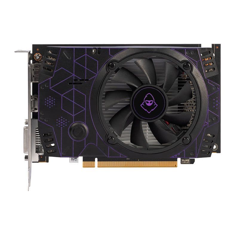 Placa de Video Mancer Radeon RX 550, 4GB, GDDR5 - foto 1