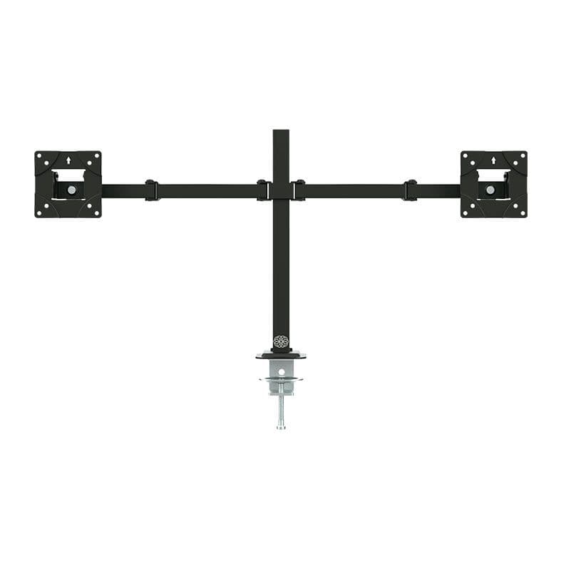 Suporte Articulado Para 2 Monitores Zinnia TMS 180, 17 Pol. a 32 Pol., Preto, ZNO-TMS180-BL01 - foto 1