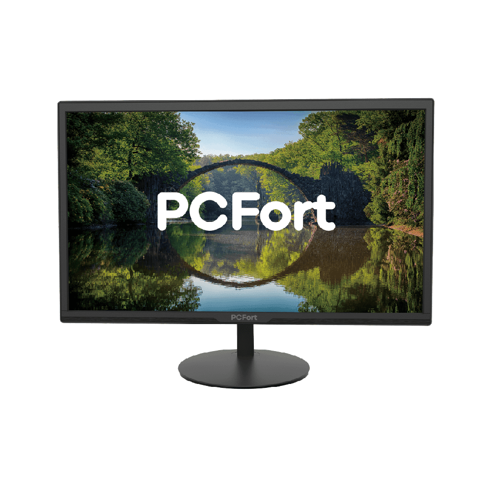 Monitor PCFort F2330 23" Led Full HD VGA - HDMI - VESA - foto 1