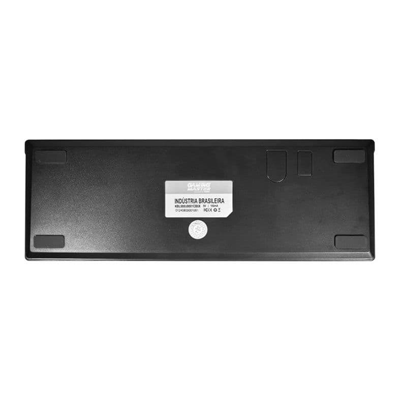 TECLADO K-MEX MECANICO GAMER SPECTRAFURY PRETO KBL8 RGB - miniatura 5