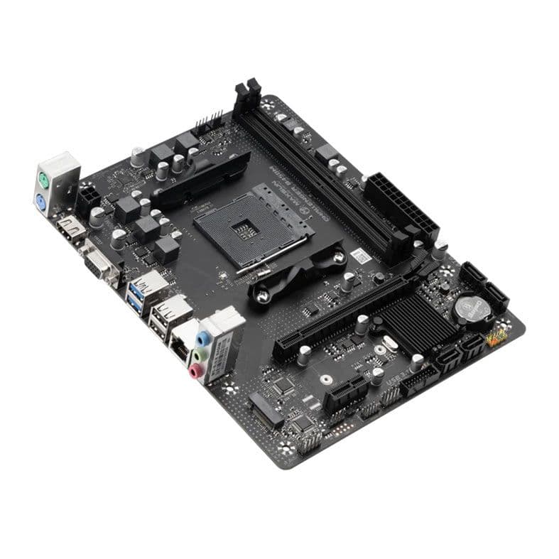 Placa Mae Maxsun Challenger B450M, DDR4, Socket AMD AM4, M-ATX, Chipset AMD B450, MS-CHALLENGER-B450M - miniatura 2