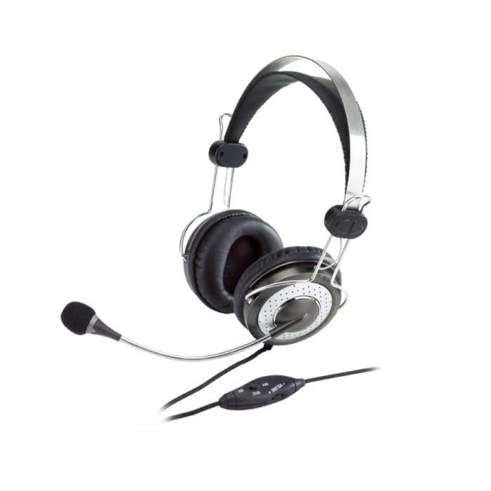 Headset Genius Com Microfone HS-04SU - foto 1