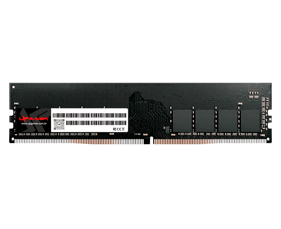 Memoria 8GB 3200Mhz DDR4 Black Desktop