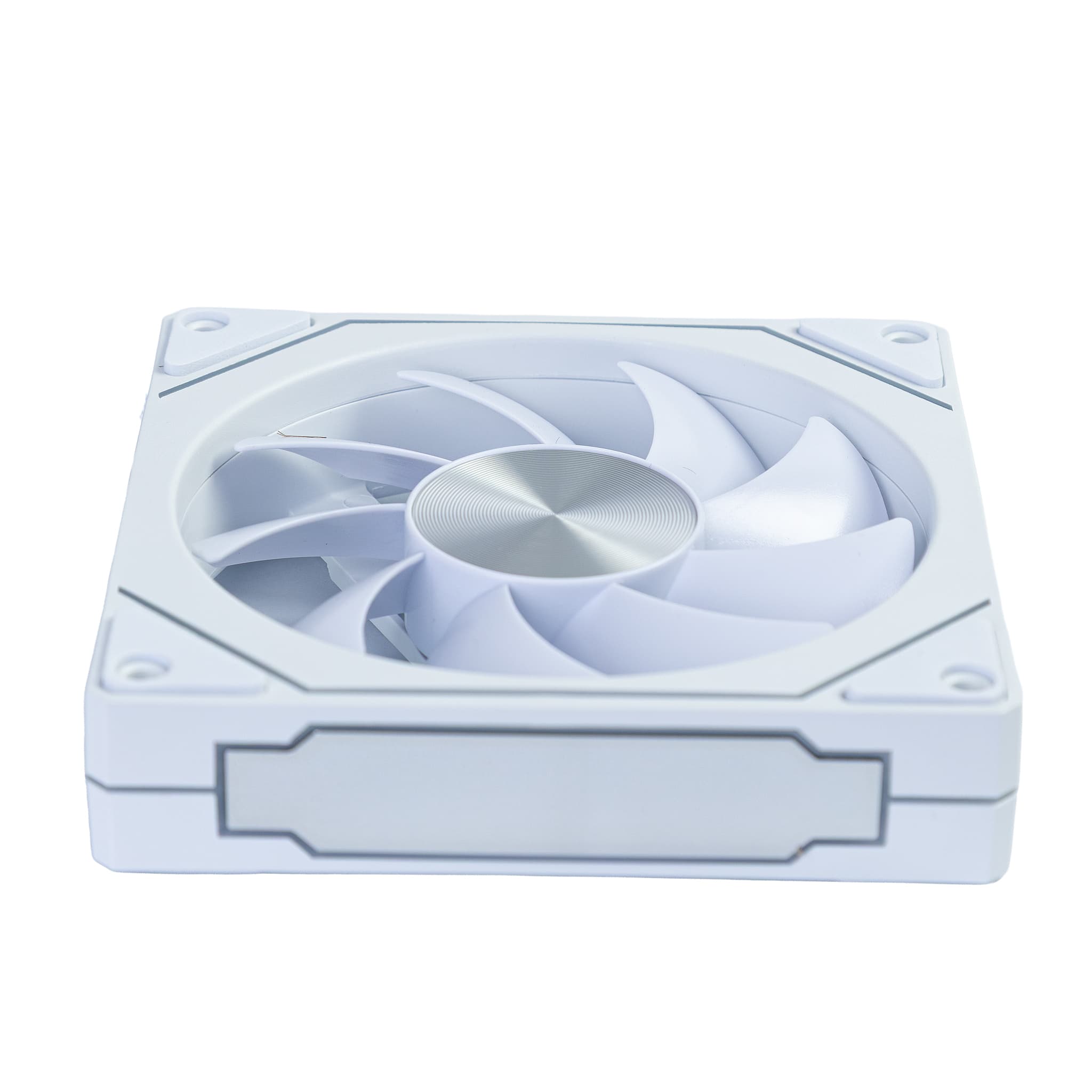 FAN ROUND5 NORDWIND REVERSE PWM ARGB 120MM WHITE BOX - miniatura 6