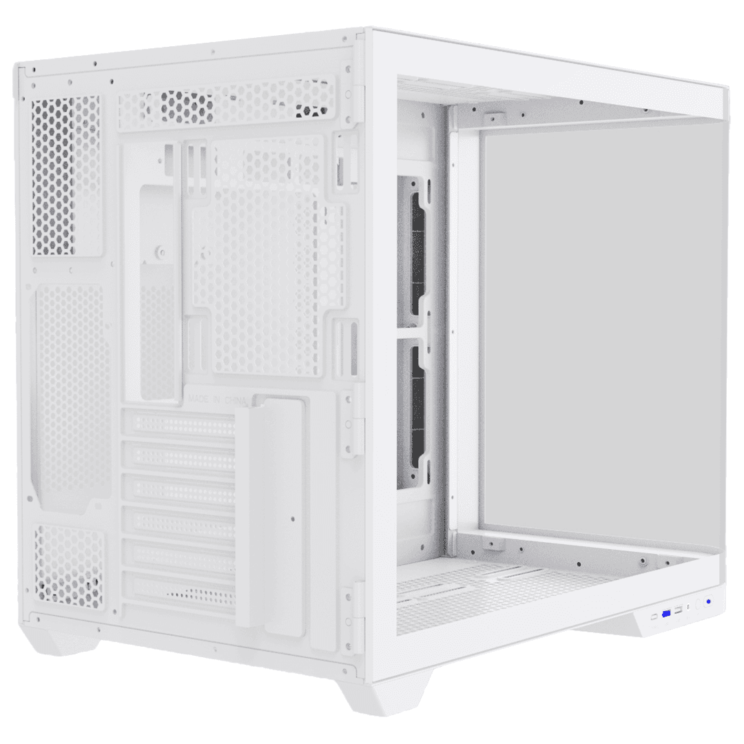 Gabinete Redragon Wideload Extreme Vidro Curvo Branco - miniatura 6