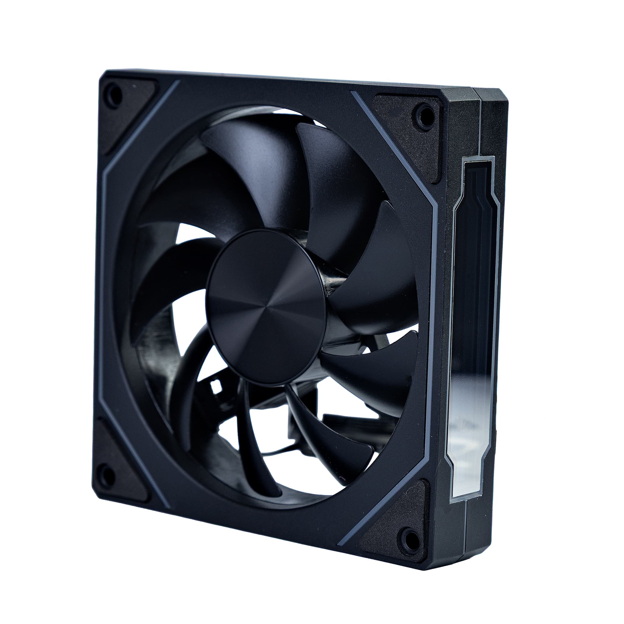 FAN ROUND5 NORDWIND REVERSE PWM ARGB 120MM BLACK BOX - miniatura 5