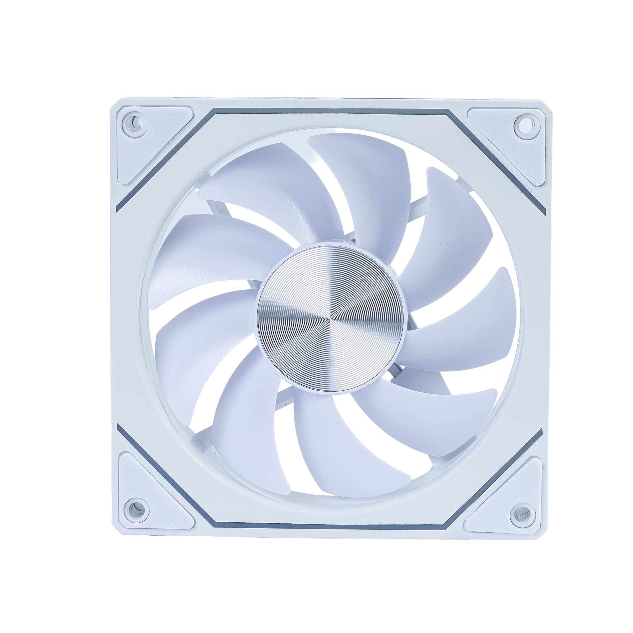 FAN ROUND5 NORDWIND REVERSE PWM ARGB 120MM WHITE BOX - miniatura 4