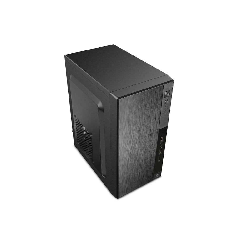 Gabinete Office C3Tech Mini Tower USB 2.0 S/ Fans Preto - miniatura 2