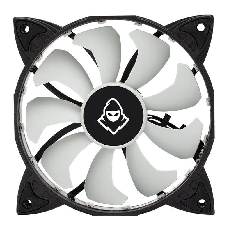 Kit Ventoinhas Mancer Z100 RGB 3x120mm + Controladora, MCR-Z10RGB-01 - miniatura 6