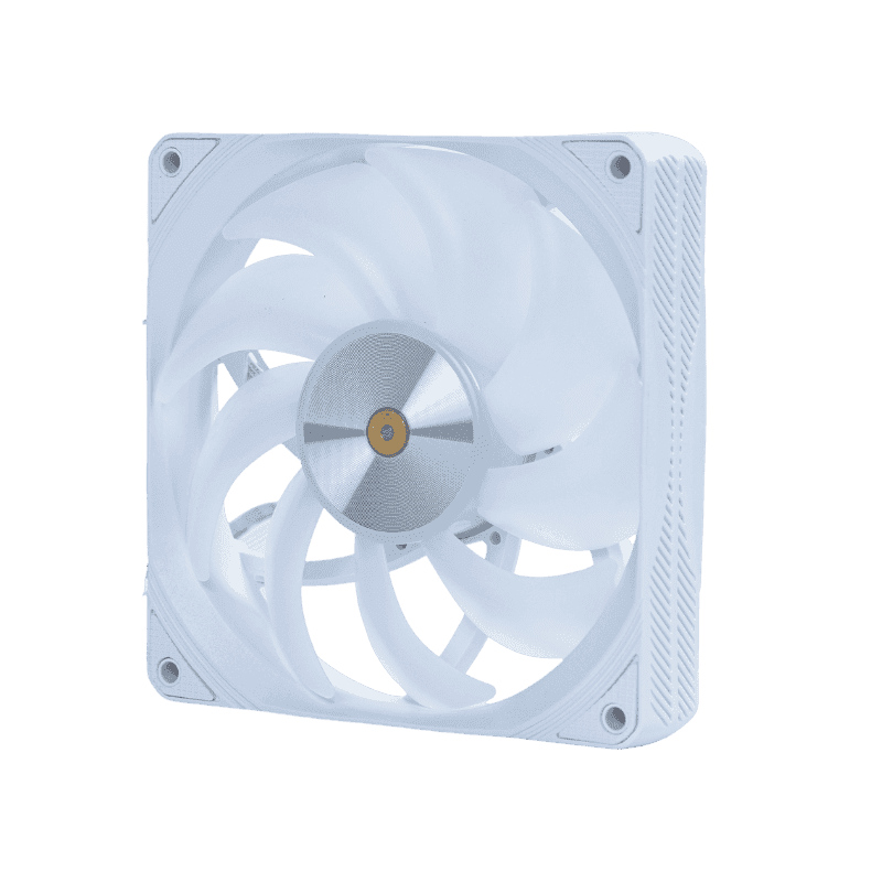 Fan Gamer Round5 Siroco Forward High Performance 120mm Pwm Branco - miniatura 7