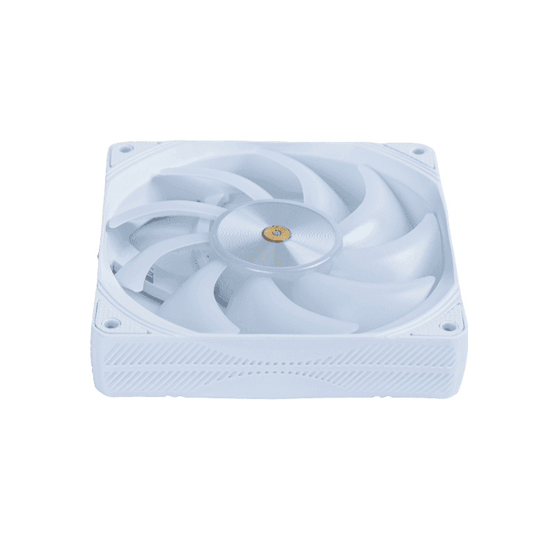 Fan Gamer Round5 Siroco Forward High Performance 120mm Pwm Branco - miniatura 5