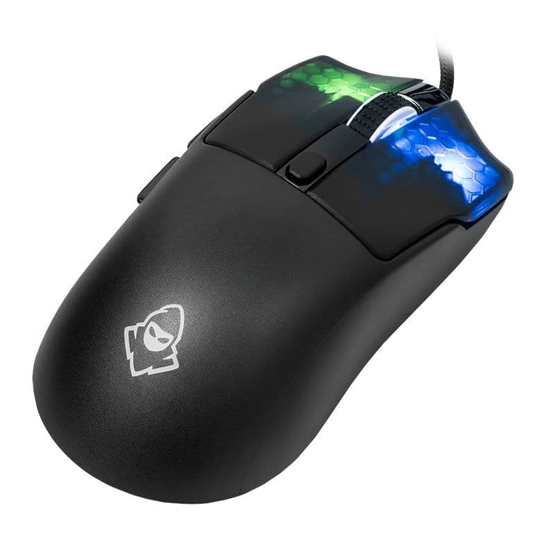 Mouse Gamer Mancer Vandrix, RGB, 7200DPI, 6 Botoes, Preto, MCR-VDX-RGB01 - miniatura 5