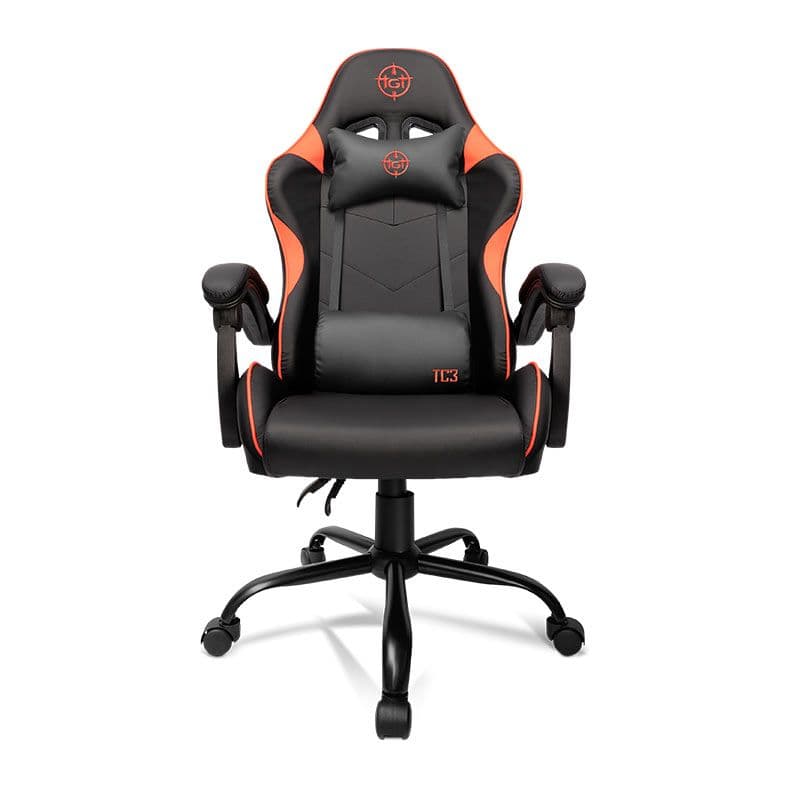 Cadeira Gamer TGT Heron TC3, Preto e Vermelho, TGT-HRTC3-BLRD - miniatura 3