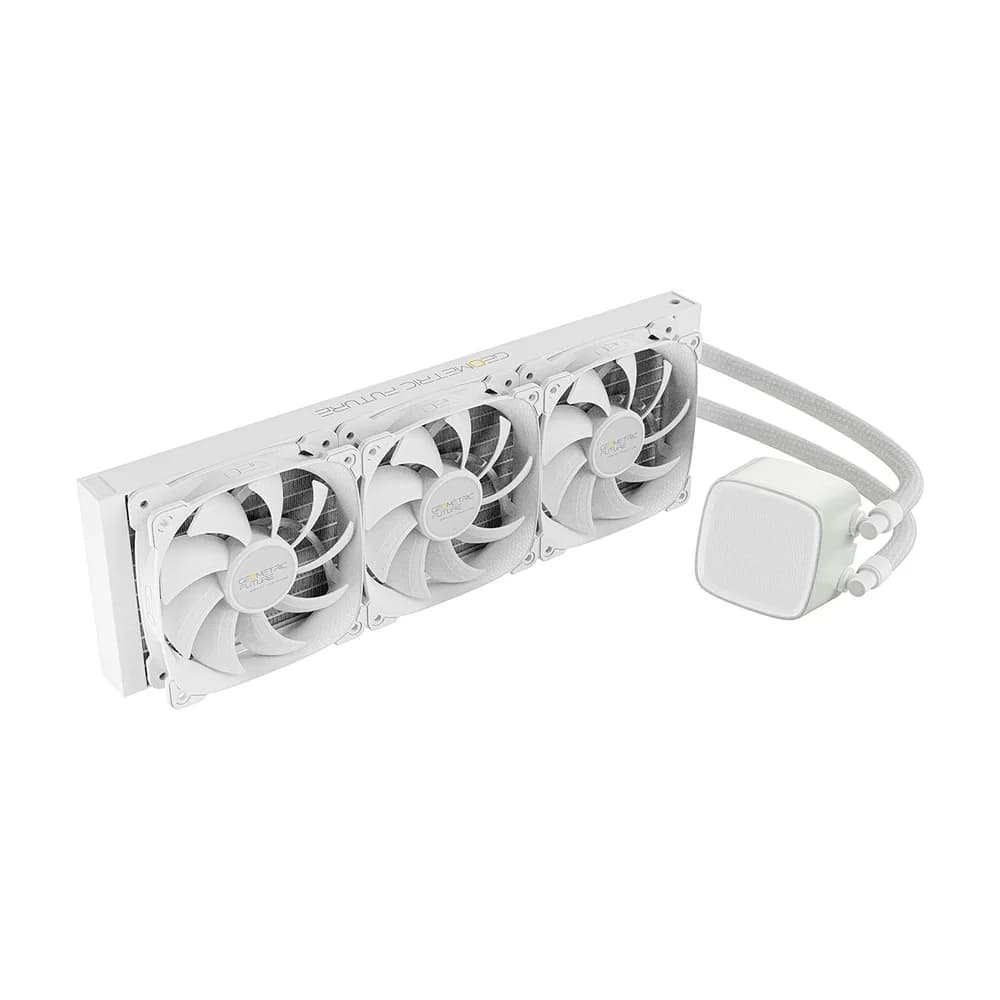 Water Cooler Geometric Future Eskimo Pro 36 ARGB 360mm AMD/Intel Branco - miniatura 6
