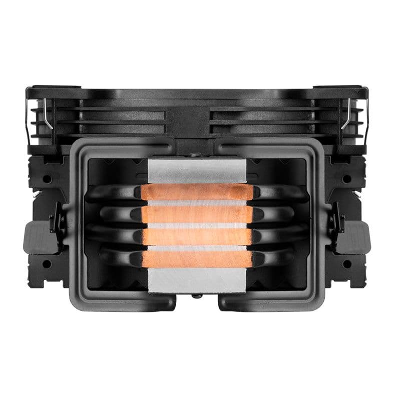 Cooler Para Processador Pichau Falcon, ARGB, 120mm, Preto, PG-FLCARGB-BK01 - miniatura 5